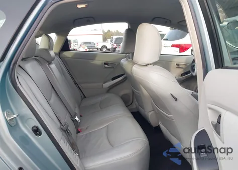 2013 Toyota Prius Two из США, поврежденный, VIN JTDKN3DU2D1645984